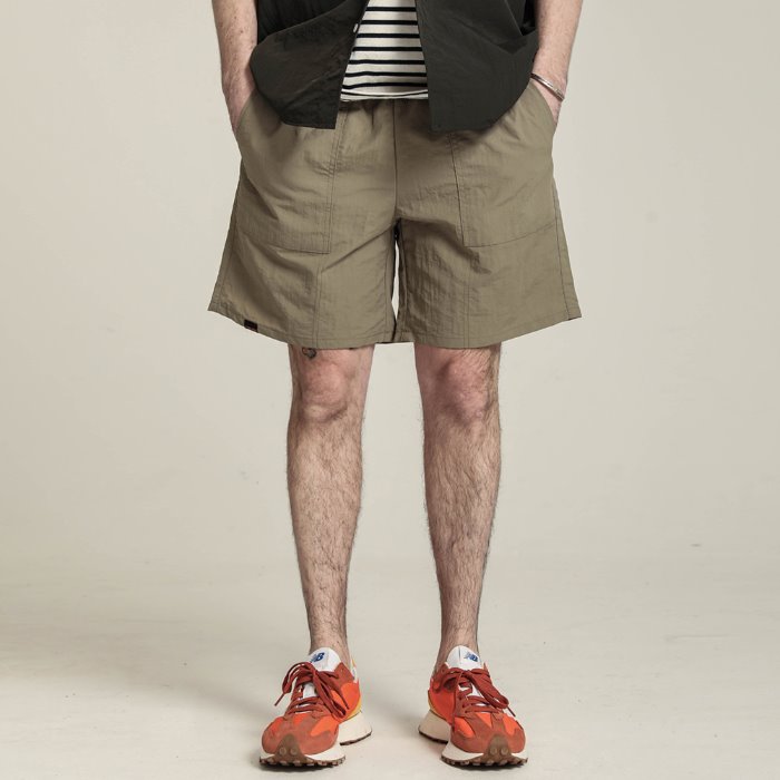 STGNM shorts_BEIGE